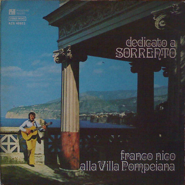 Franco Nico : Dedicato A Sorrento (LP)