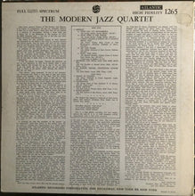 Carica l&#39;immagine nel visualizzatore di Gallery, The Modern Jazz Quartet : The Modern Jazz Quartet (LP, Album, Mono, non)
