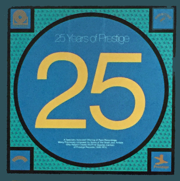 Various : 25 Years Of Prestige (2xLP, Comp)