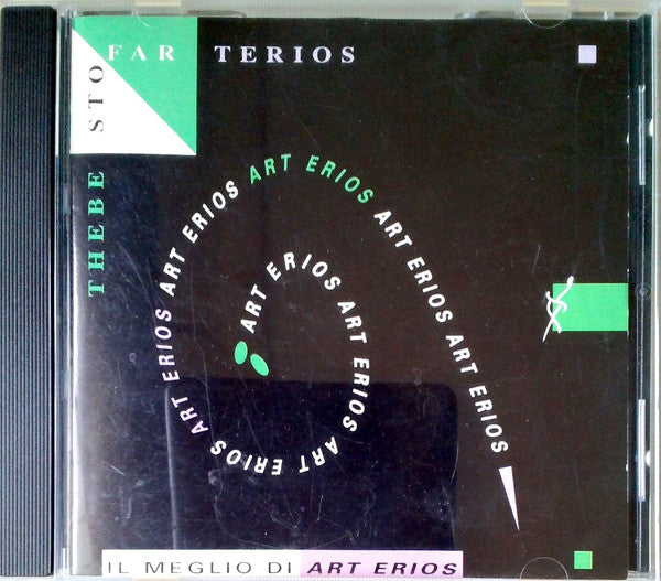 Art Erios : Thebe Stofar Terios - Il Meglio di Art Erios (CD, Album)
