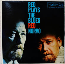 Carica l&#39;immagine nel visualizzatore di Gallery, Red Norvo : Red Plays The Blues (LP, Album)
