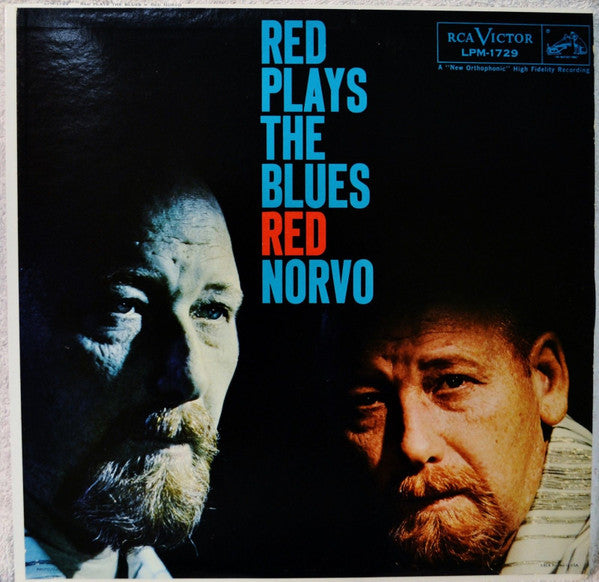 Red Norvo : Red Plays The Blues (LP, Album)
