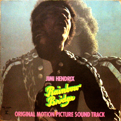 Jimi Hendrix : Rainbow Bridge (Original Motion Picture Sound Track) (LP, Album, RE, Gat)