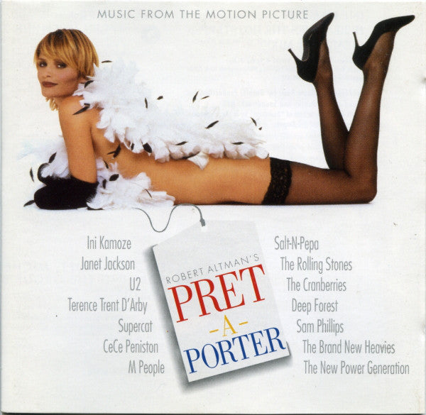 Various : Pret-A-Porter (Music From The Motion Picture) (CD, Comp)