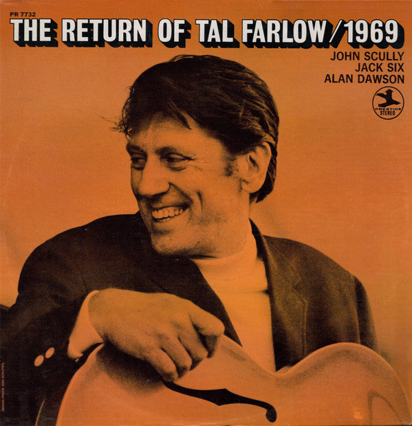 Tal Farlow : The Return Of Tal Farlow / 1969 (LP, Album, RE)
