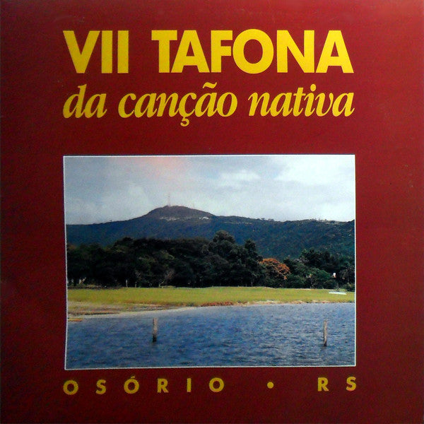 Various : VII Tafona Da Canção Nativa (LP, Album)