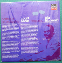 Carica l&#39;immagine nel visualizzatore di Gallery, Count Basie Featuring Ella Fitzgerald : Portrait Of An Orchestra (LP, Comp)
