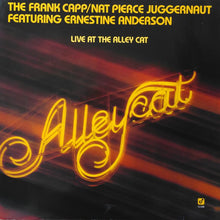 Carica l&#39;immagine nel visualizzatore di Gallery, The Capp/Pierce Juggernaut Featuring Ernestine Anderson : Live At The Alley Cat (LP, Album)
