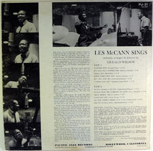 Carica l&#39;immagine nel visualizzatore di Gallery, Les McCann, Orchestra Under The Direction Of Gerald Wilson* : Les McCann Sings (LP, Album, Mono)
