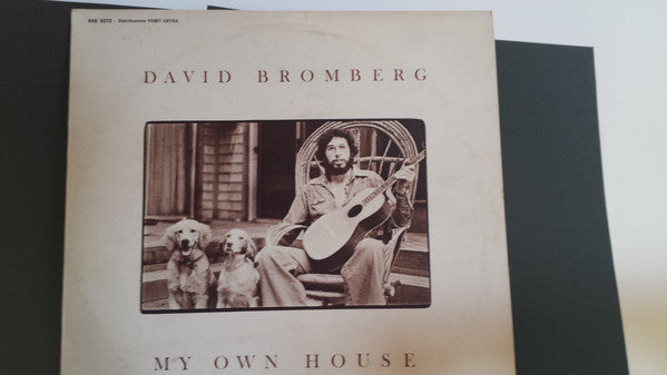 David Bromberg : My Own House (LP, Album)