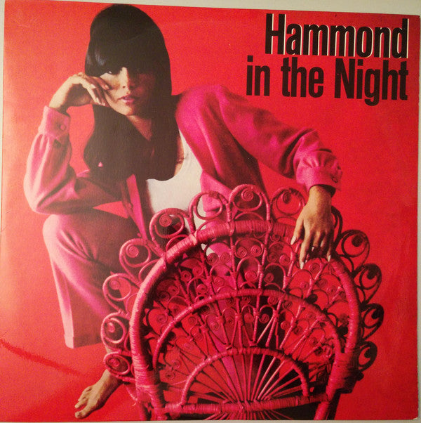 Will Harris Mit Seiner Party-Orgel Und Rhythmusgruppe : Hammond In The Night (LP)