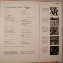 Carica l&#39;immagine nel visualizzatore di Gallery, Will Harris Mit Seiner Party-Orgel Und Rhythmusgruppe : Hammond In The Night (LP)
