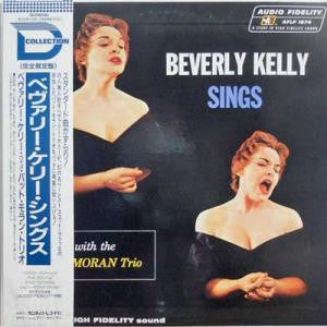 Beverly Kelly* With The Pat Moran Trio : Beverly Kelly Sings With The Pat Moran Trio (LP, Album)