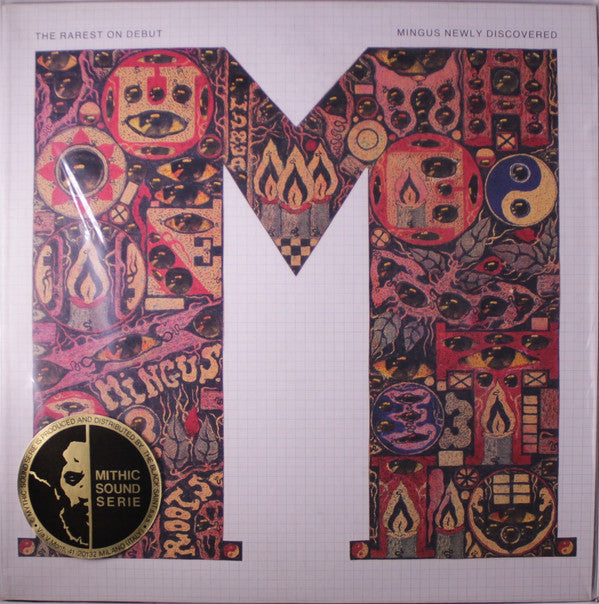 Charles Mingus : The Rarest On Debut - Mingus Newly Discovered (LP, Album, Mono, Ltd, Num)