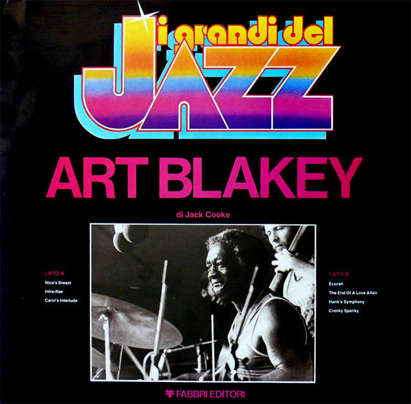Art Blakey : Art Blakey (LP, Comp)