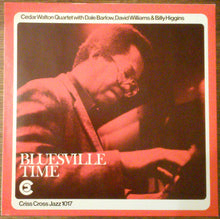 Carica l&#39;immagine nel visualizzatore di Gallery, Cedar Walton Quartet With Dale Barlow, David Williams (2) &amp; Billy Higgins : Bluesville Time (LP, Album)
