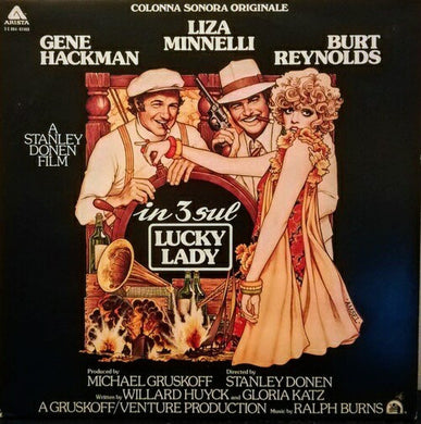 Various : In Tre Sul Lucky Lady - Colonna Sonora Originale (LP, Album)