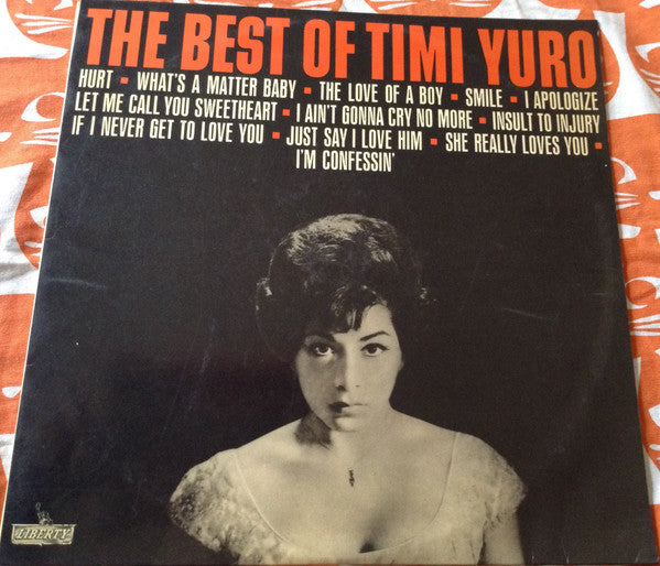 Timi Yuro : The Best Of Timi Yuro (LP, Comp)
