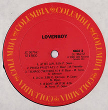 Carica l&#39;immagine nel visualizzatore di Gallery, Loverboy : Loverboy (LP, Album)
