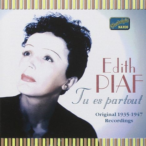 Edith Piaf : Tu Es Partout (Original 1935-1947 Recordings) (CD, Comp)