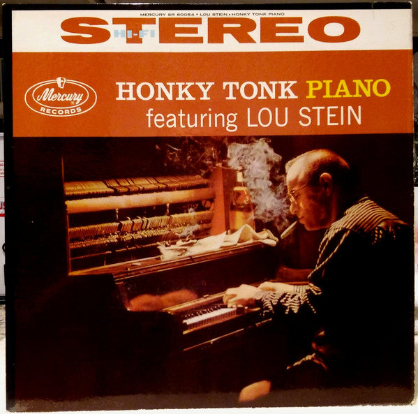 Lou Stein : Honky Tonk Piano Featuring Lou Stein (LP, Album)