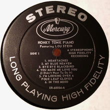 Carica l&#39;immagine nel visualizzatore di Gallery, Lou Stein : Honky Tonk Piano Featuring Lou Stein (LP, Album)
