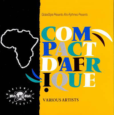 Various : Compact D'Afrique (CD, Comp, RE)