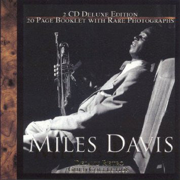 Miles Davis : Miles Davis • 2 CD Deluxe Edition - 20 Page Booklet With Rare Photographs (2xCD, Comp)