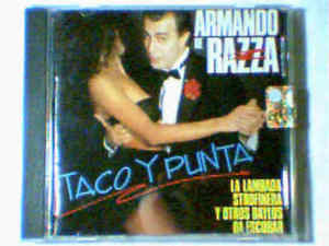 Armando De Razza : Taco Y Punta (CD, Album)