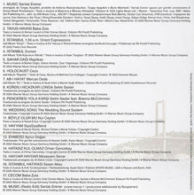 Carica l&#39;immagine nel visualizzatore di Gallery, Various : Crossing The Bridge - The Sound Of Istanbul O.S.T. (CD, Comp)
