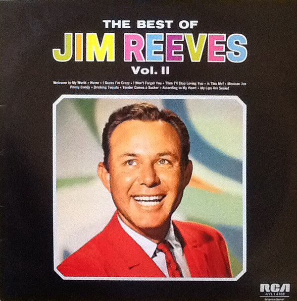 Jim Reeves : The Best Of Jim Reeves Vol. II (LP, Comp, RE)
