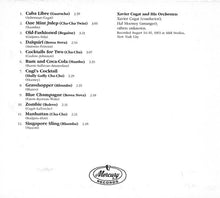 Carica l&#39;immagine nel visualizzatore di Gallery, Xavier Cugat And His Orchestra : Cugi&#39;s Cocktails (CD, Album, RE, RM, Dig)
