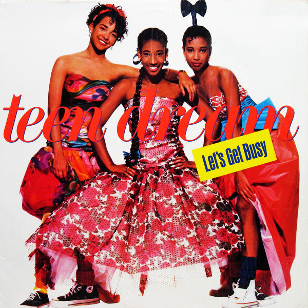 Teen Dream : Let's Get Busy (LP, Album)