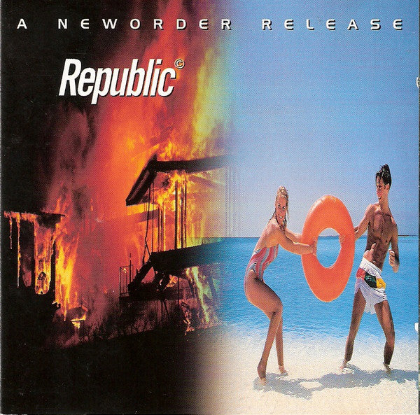 New Order : Republic (CD, Album, RP)