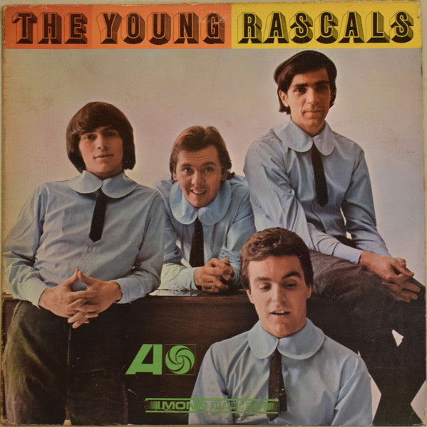 The Young Rascals : The Young Rascals (LP, Album, Mono)