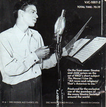 Carica l&#39;immagine nel visualizzatore di Gallery, Frank Sinatra : The House I Live In. Early Encores: 1943-&#39;46. Volume 2  (CD, Comp)
