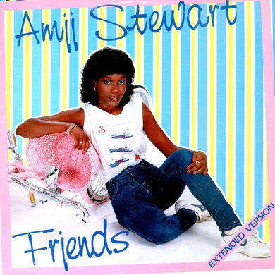 Amii Stewart : Friends (Extended Version) (12