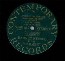 Carica l&#39;immagine nel visualizzatore di Gallery, Barney Kessel : Modern Jazz Performances From Bizet&#39;s Carmen (LP, Album, RE)
