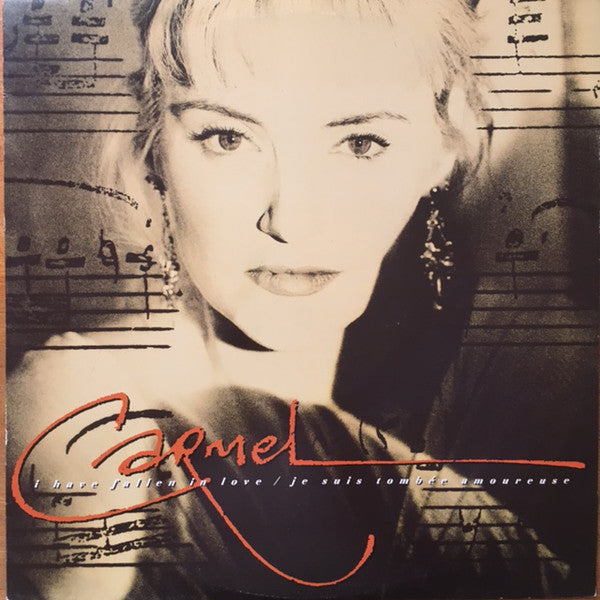 Carmel (2) : I Have Fallen In Love (Je Suis Tombé Amoureuse) / Moving (12