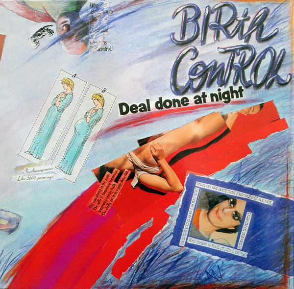 Birth Control : Deal Done At Night (LP, Album)