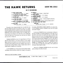 Carica l&#39;immagine nel visualizzatore di Gallery, Coleman Hawkins : The Hawk Returns (LP, Album)
