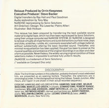Carica l&#39;immagine nel visualizzatore di Gallery, Erskine Hawkins And His Orchestra : The Original Tuxedo Junction (CD, Comp, Mono, RM)
