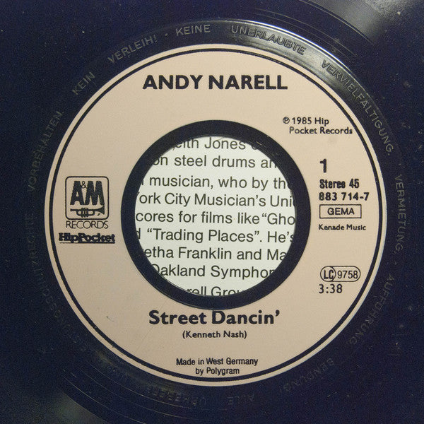 Andy Narell : Street Dancin' (7