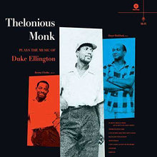 Carica l&#39;immagine nel visualizzatore di Gallery, Thelonious Monk, Oscar Pettiford, Kenny Clarke : Thelonious Monk Plays The Music Of Duke Ellington (LP, Album, Mono, Ltd, RE, 180)
