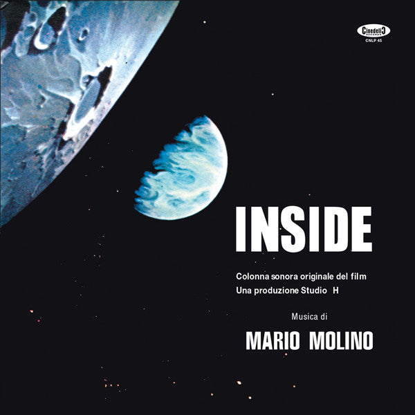 Mario Molino : Inside (LP, Album, Ltd, inc)