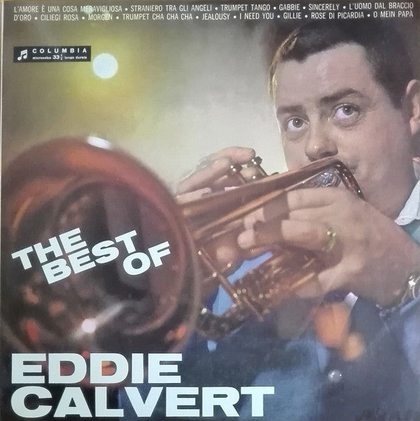 Eddie Calvert : The Best Of Eddie Calvert (LP, Comp, 1st)