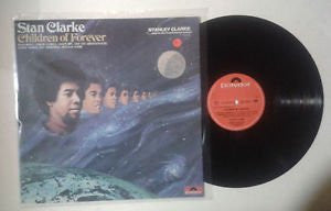 Stan Clarke* : Children Of Forever (LP, Album)