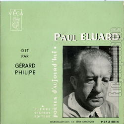 Paul Éluard Dit Par Gérard Philipe : Paul Eluard Dit Par Gérard Philipe (7