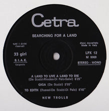 Carica l&#39;immagine nel visualizzatore di Gallery, New Trolls : Searching For A Land (2xLP, Album, Fol)
