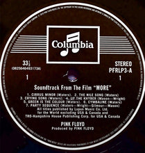 Carica l&#39;immagine nel visualizzatore di Gallery, Pink Floyd : Soundtrack From The Film &quot;More&quot; (LP, Album, RE, RM, 180)
